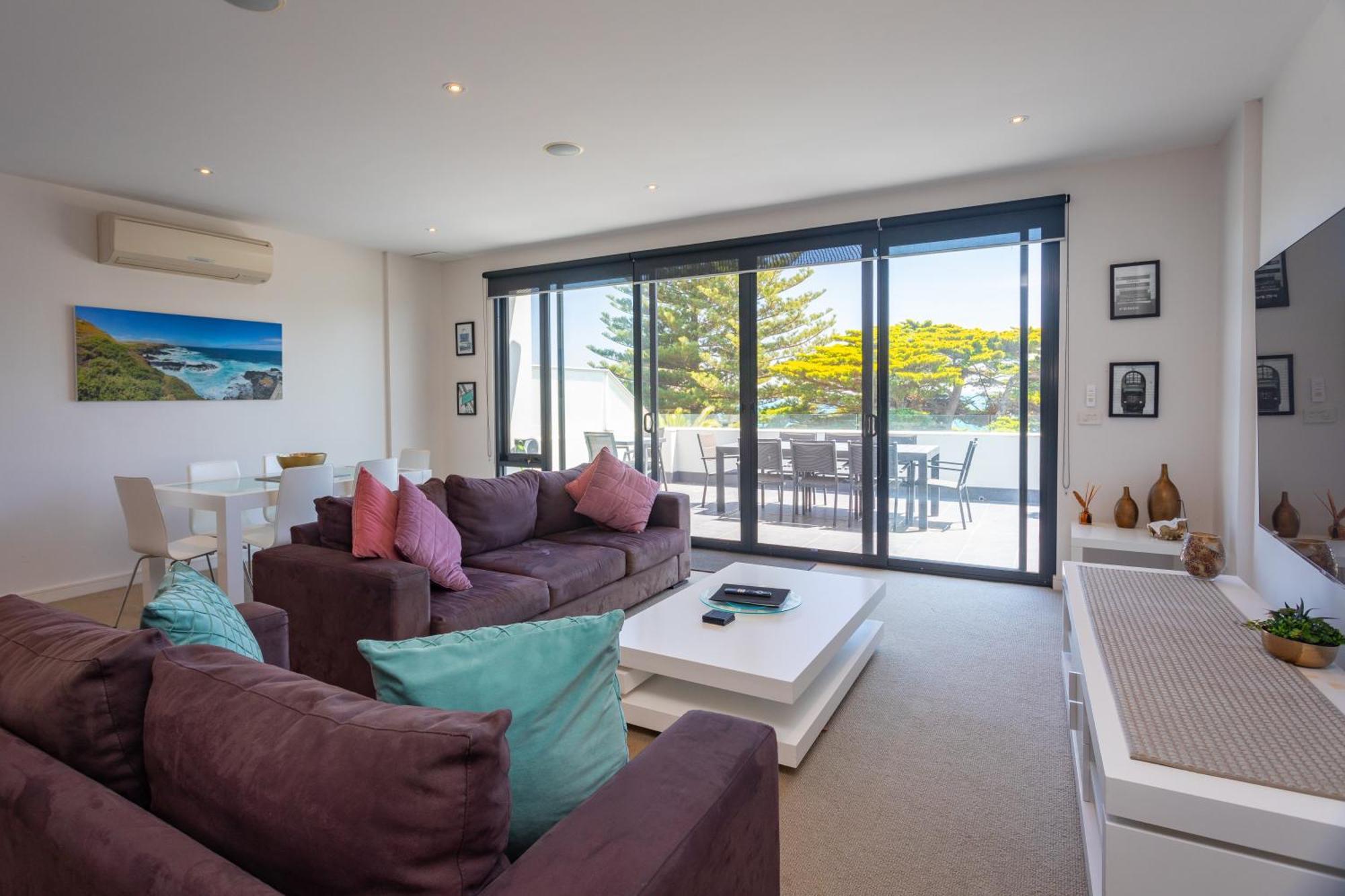 C-Scape Penthouse - Cowes Beach Front Exterior photo